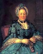Ivan Argunov Portrait of Countess Tolstaya oil painting artist
